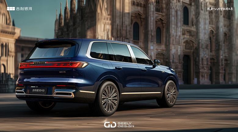 Убийца Li Auto L9 от Geely. Представлен флагманский кроссовер Geely Galaxy M9: автопилот, 6 мест, максимальное оснащение, 870 л.с. и 1300 км на баке бензина за 238,8 тыс. юаней (2,8 млн рублей)