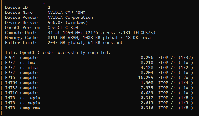 Nvidia CMP – микроскопы для забивания гвоздей?! Копаем глубже… - 9 Nvidia CMP – микроскопы для забивания гвоздей?! Копаем глубже… - 9