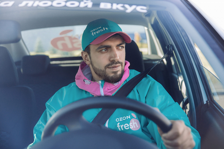 Ozon запустил доставку &laquo;по клику&raquo;