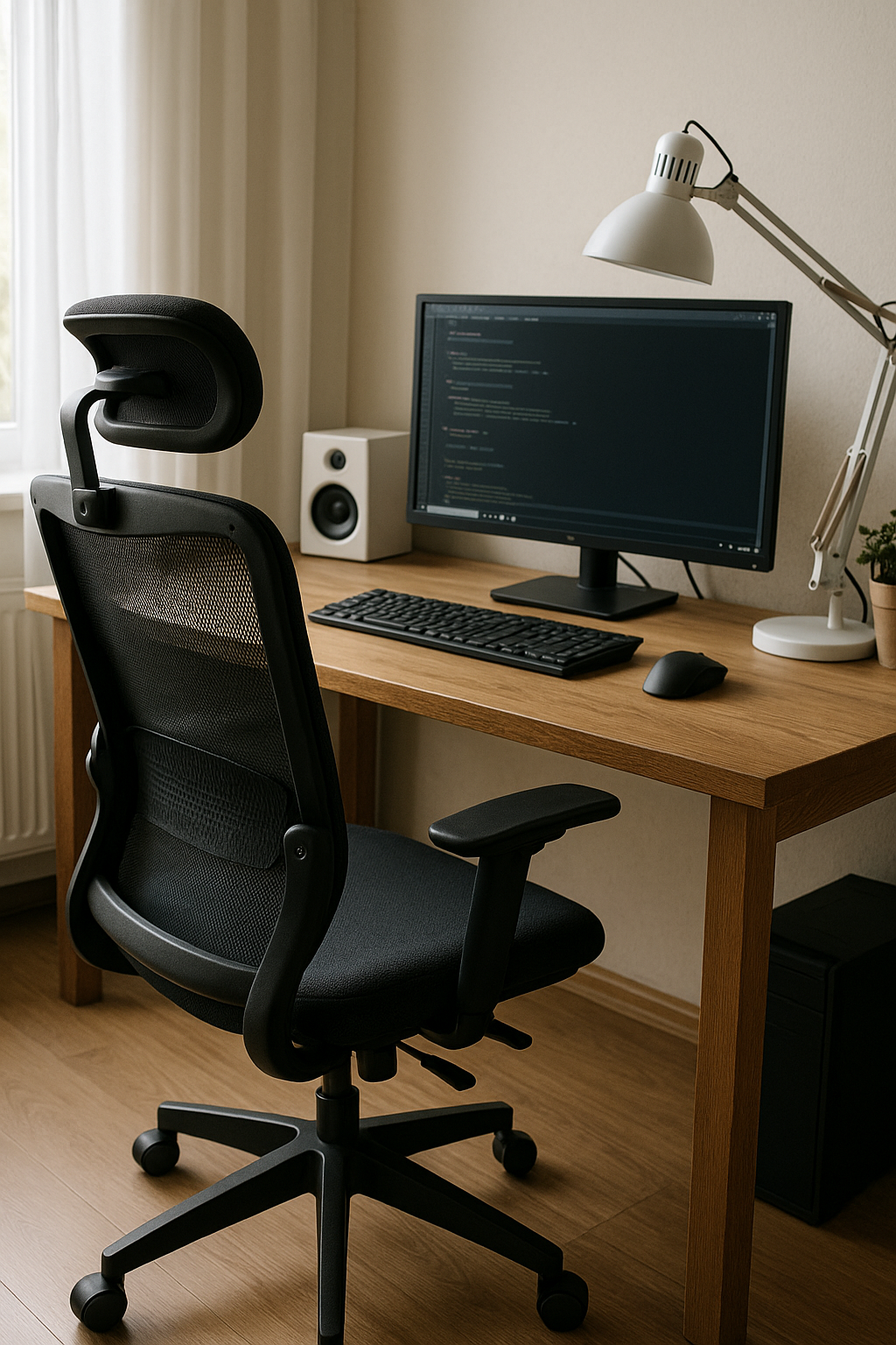 Эргономика рабочего места разработчика: от кресла до освещения (с опорой на исследования) - 1 Эргономика рабочего места разработчика: от кресла до освещения (с опорой на исследования) - 1