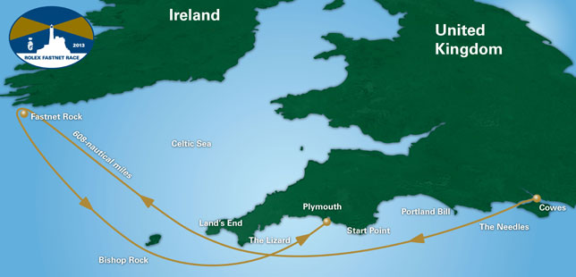 Регата Фастнет 1925 - 2021