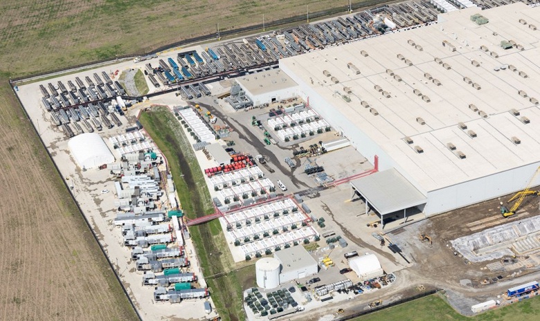 Илон Маск показал с воздуха часть комплекса, где установлен Colossus II &mdash; первый в мире гигаваттный суперкомпьютер для искусственного интеллекта