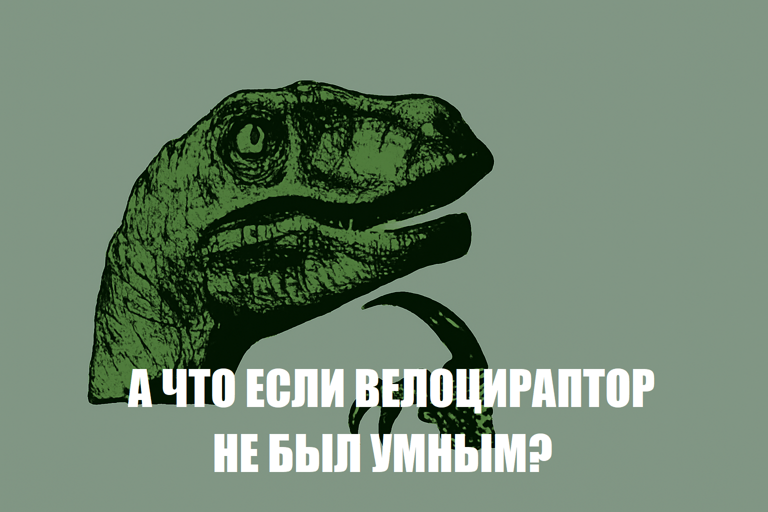 Индюк Мелового периода: что не так с образом велоцираптора - 10 Индюк Мелового периода: что не так с образом велоцираптора - 10