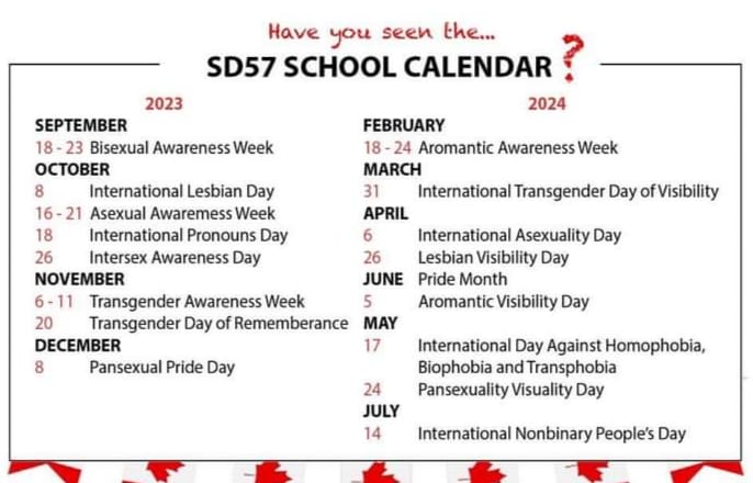 Школьный календарь