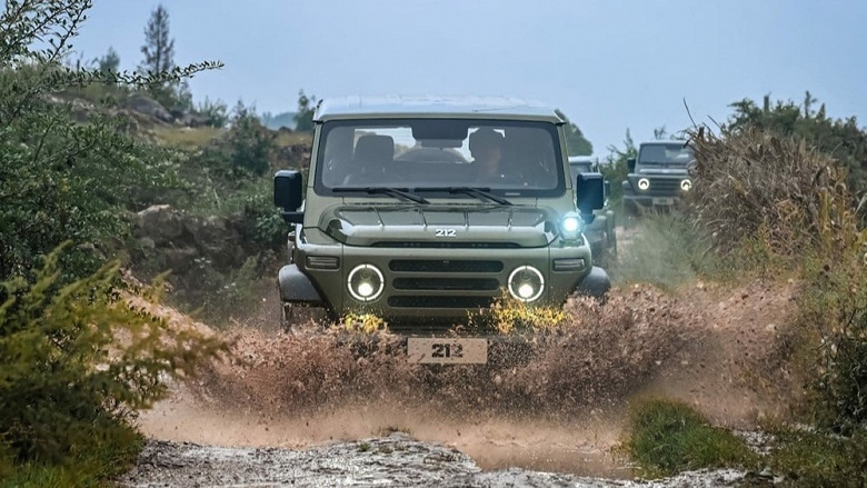  &laquo;Китайский УАЗик&raquo; по цене ниже 3 млн рублей, с гарантией и современными опциями. Стало известно, сколько россиян выбрали BAW BJ212
