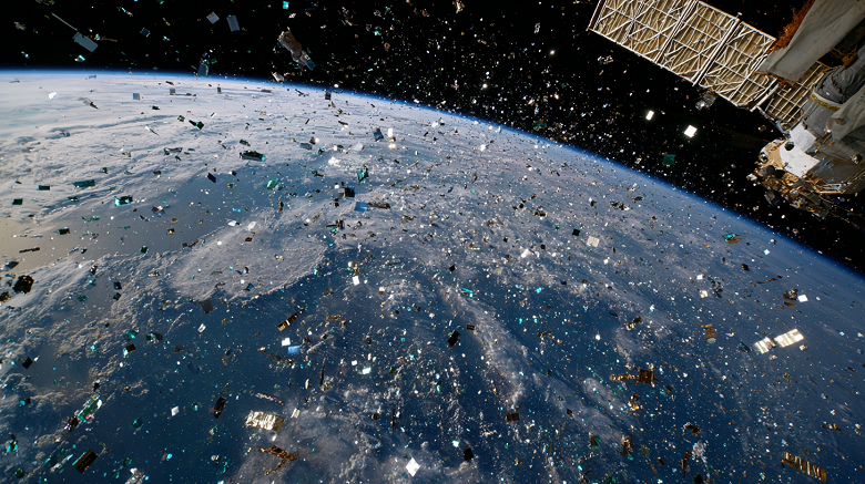Космические аппараты, обломки ракет, ступени и фрагменты конструкций: на орбите Земли скопилось около 30 000 объектов искусственного происхождения