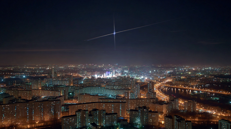 Наблюдаем в небе МКС: можно увидеть невооруженным глазом - 1 Наблюдаем в небе МКС: можно увидеть невооруженным глазом