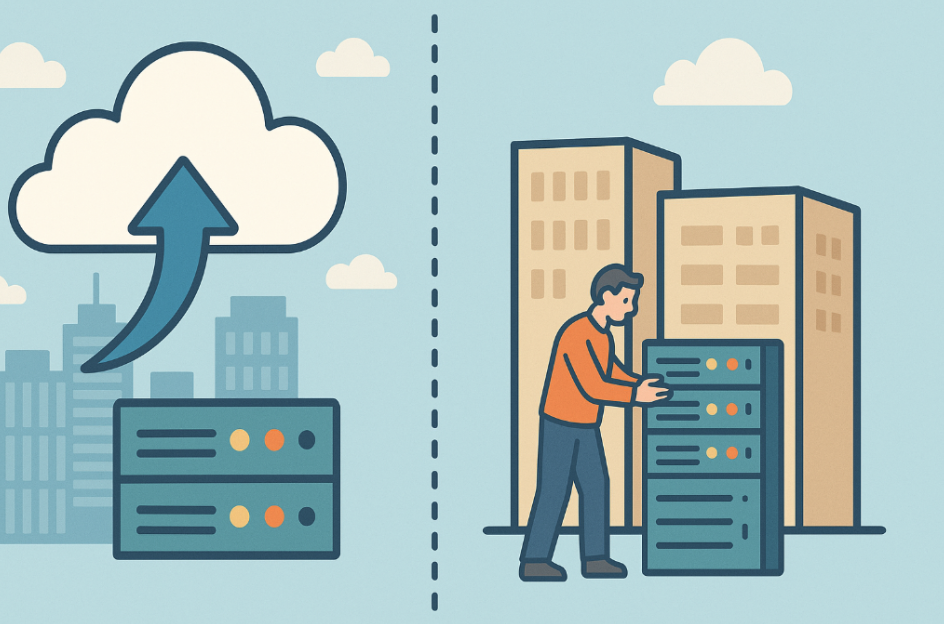 Облако или своя инфраструктура?