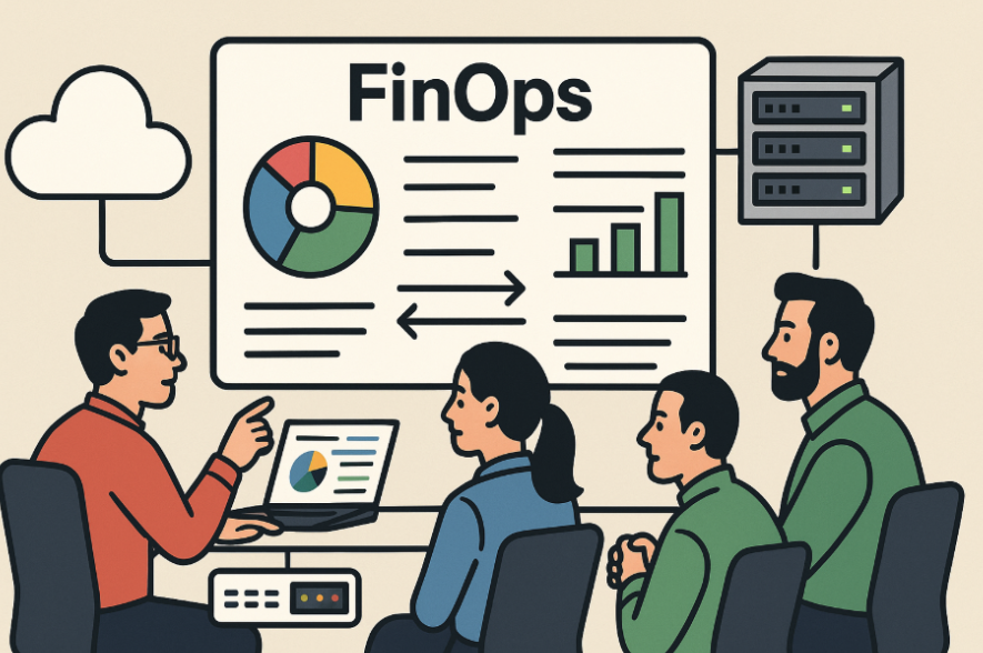 FinOps позволяет перестать тратить деньги в облаке попусту