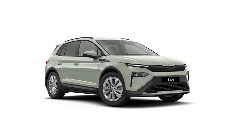 Представлен Skoda Elroq 60 Select