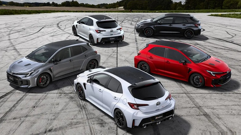 Представлена Toyota GR Corolla 2026: предзаказы в Японии уже принимают