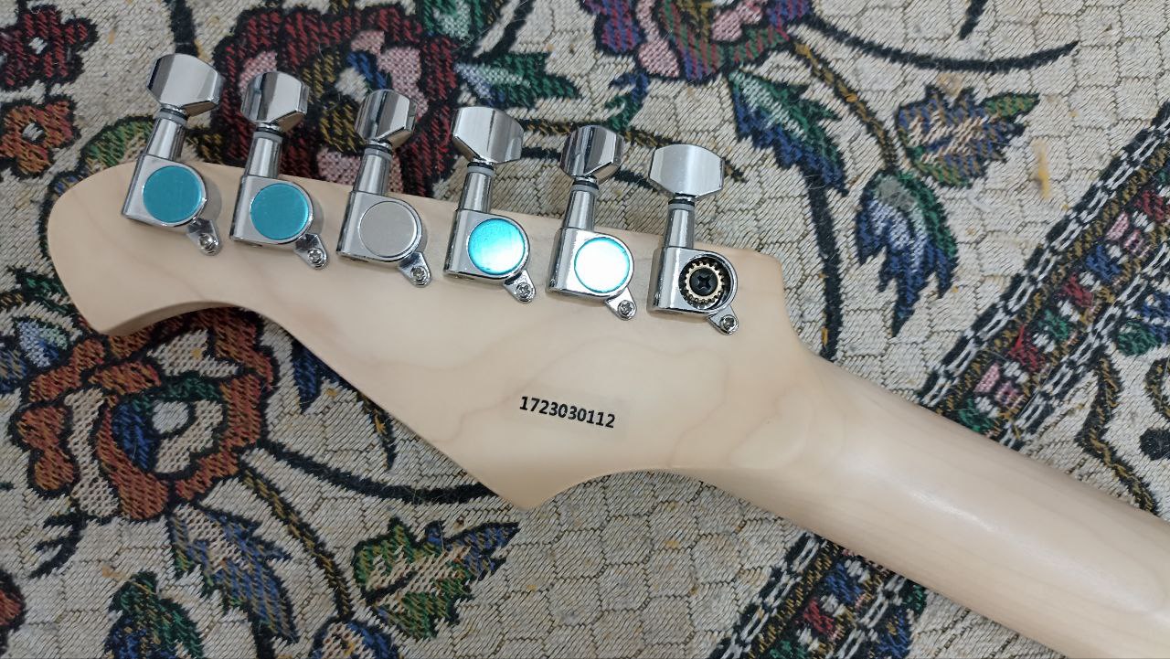 Установка бриджевого хамбакера на дешёвый стратокастер - 13 Установка бриджевого хамбакера на дешёвый стратокастер - 13