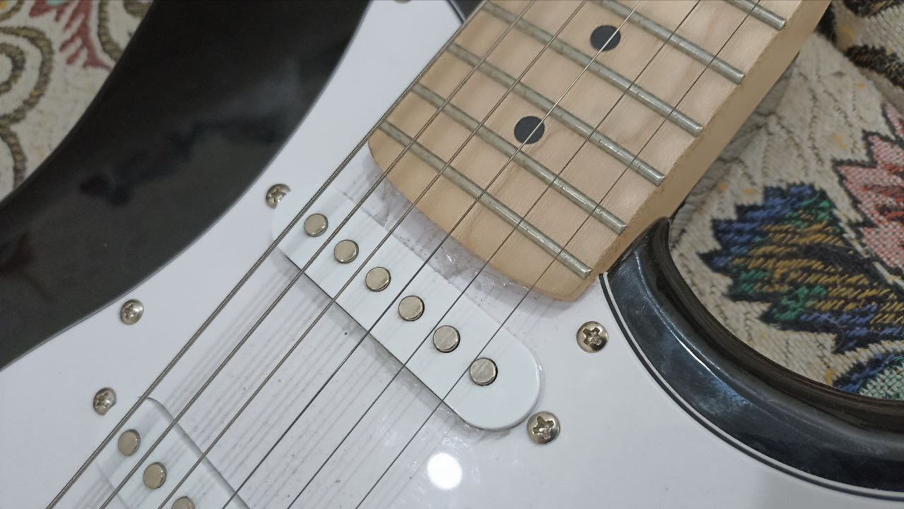 Установка бриджевого хамбакера на дешёвый стратокастер - 16 Установка бриджевого хамбакера на дешёвый стратокастер - 16