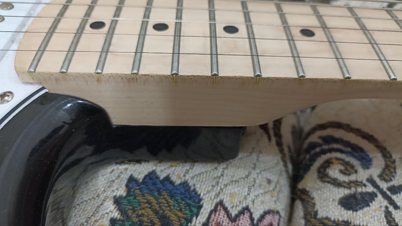 Установка бриджевого хамбакера на дешёвый стратокастер - 20 Установка бриджевого хамбакера на дешёвый стратокастер - 20