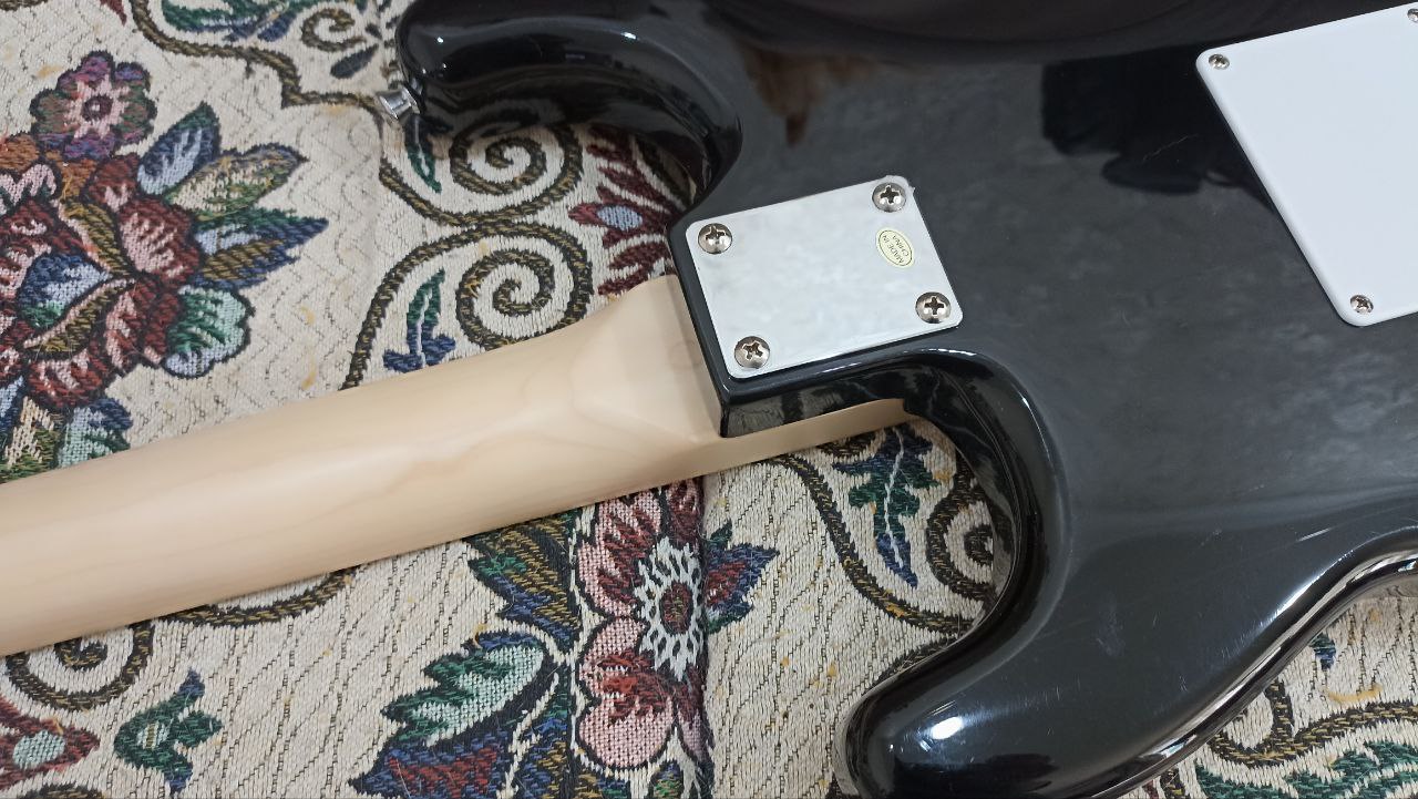 Установка бриджевого хамбакера на дешёвый стратокастер - 21 Установка бриджевого хамбакера на дешёвый стратокастер - 21