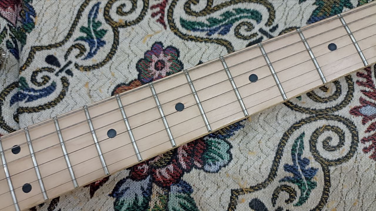 Установка бриджевого хамбакера на дешёвый стратокастер - 23 Установка бриджевого хамбакера на дешёвый стратокастер - 23