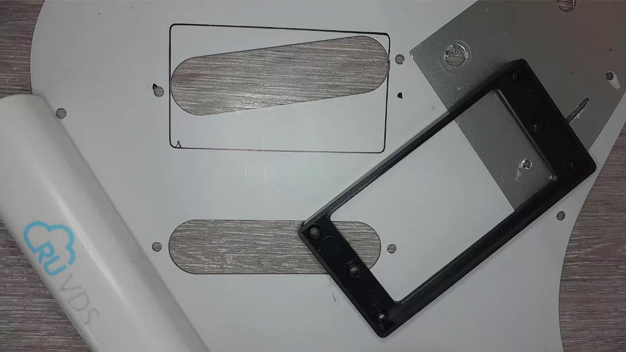 Установка бриджевого хамбакера на дешёвый стратокастер - 30 Установка бриджевого хамбакера на дешёвый стратокастер - 30