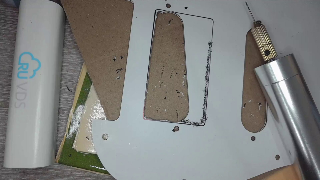 Установка бриджевого хамбакера на дешёвый стратокастер - 33 Установка бриджевого хамбакера на дешёвый стратокастер - 33