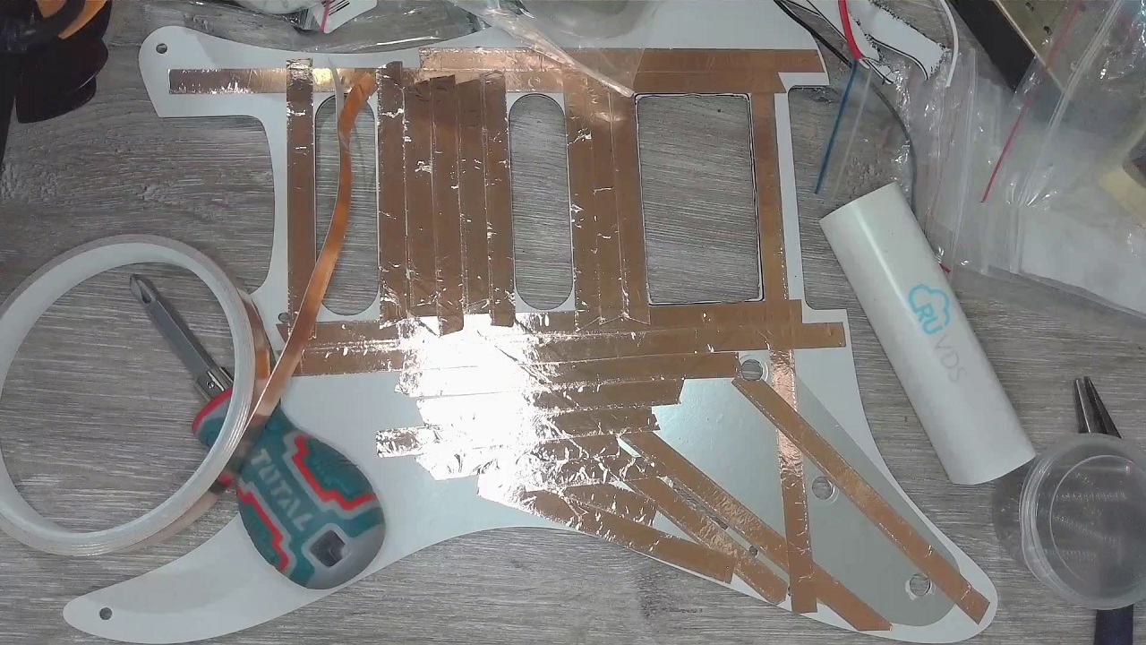 Установка бриджевого хамбакера на дешёвый стратокастер - 35 Установка бриджевого хамбакера на дешёвый стратокастер - 35