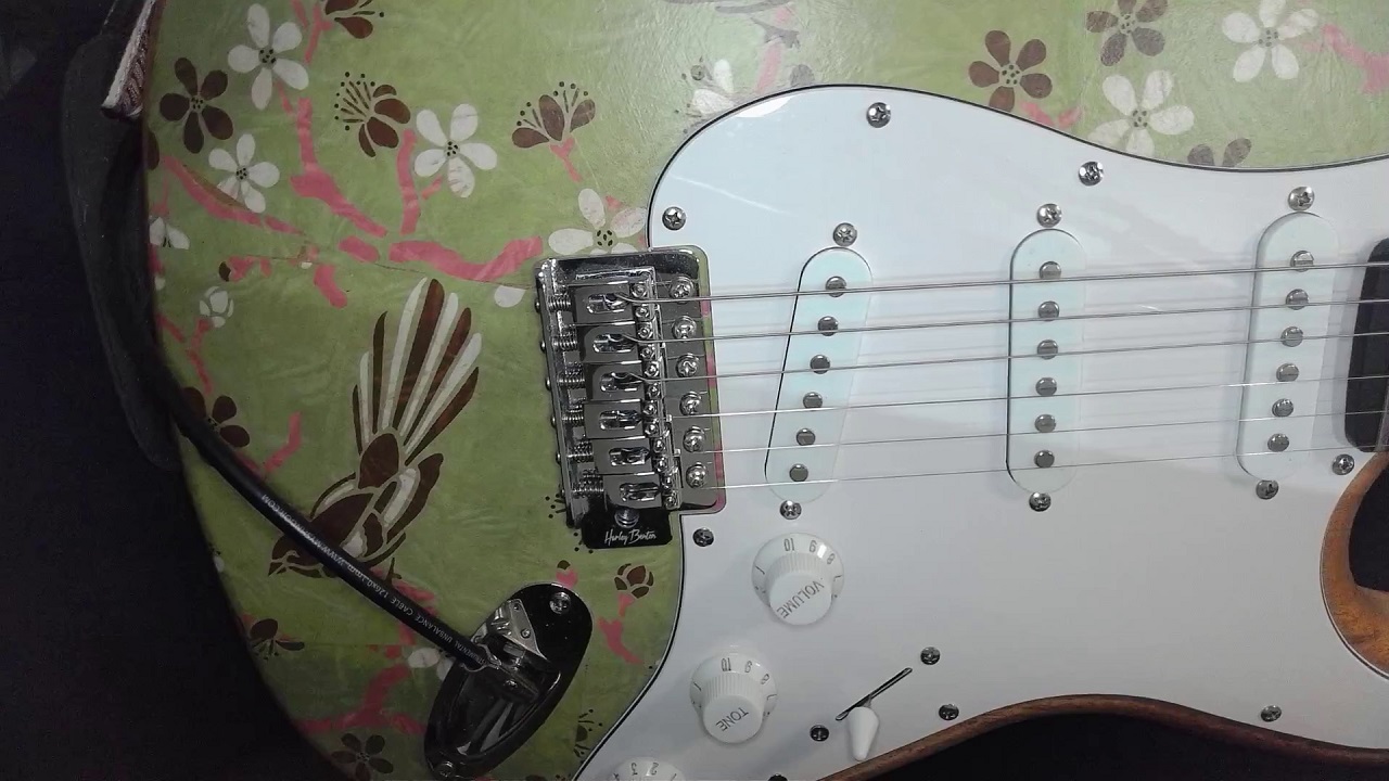 Установка бриджевого хамбакера на дешёвый стратокастер - 39 Установка бриджевого хамбакера на дешёвый стратокастер - 39