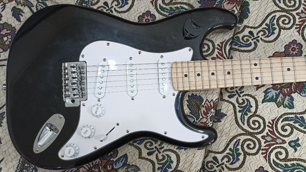 Установка бриджевого хамбакера на дешёвый стратокастер - 7 Установка бриджевого хамбакера на дешёвый стратокастер - 7