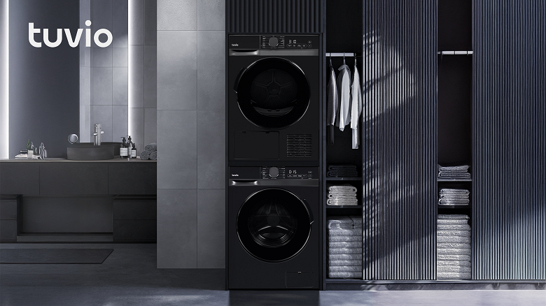 Яндекс выпустил новые сушильные и стиральные машины под собственным брендом Tuvio