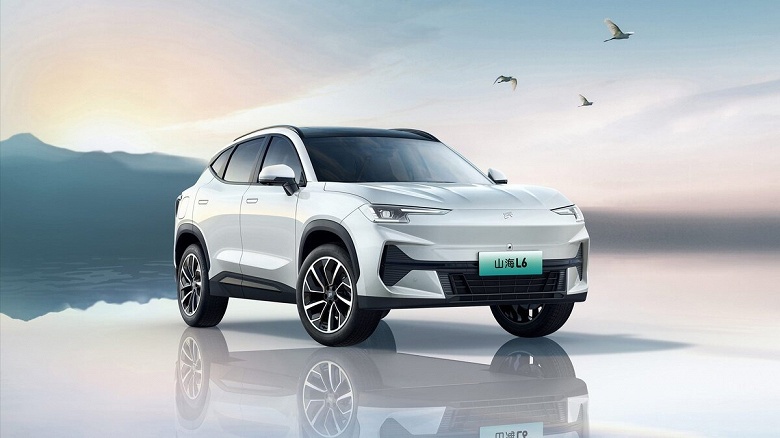 Запас хода до 1400 км и расход 1,25 л на 100 км с ценой от 123 900 юаней (1,46 млн рублей). Jetour Shanhai L6 поступил в продажу в Китае - 1 Запас хода до 1400 км и расход 1,25 л на 100 км с ценой от 123 900 юаней (1,46 млн рублей). Jetour Shanhai L6 поступил в продажу в Китае