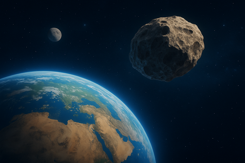 Земля в безопасности: астероид 2025 FA22, возглавлявший список потенциально опасных объектов, миновал нашу планету