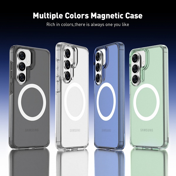 Samsung Galaxy S26 Pro, Galaxy S26 Edge и Galaxy S26 Ultra показали на новых рендерах в чехлах с поддержкой магнитной беспроводной зарядки - 10 Samsung Galaxy S26 Pro, Galaxy S26 Edge и Galaxy S26 Ultra показали на новых рендерах в чехлах с поддержкой магнитной беспроводной зарядки