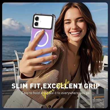 Samsung Galaxy S26 Pro, Galaxy S26 Edge и Galaxy S26 Ultra показали на новых рендерах в чехлах с поддержкой магнитной беспроводной зарядки - 8 Samsung Galaxy S26 Pro, Galaxy S26 Edge и Galaxy S26 Ultra показали на новых рендерах в чехлах с поддержкой магнитной беспроводной зарядки