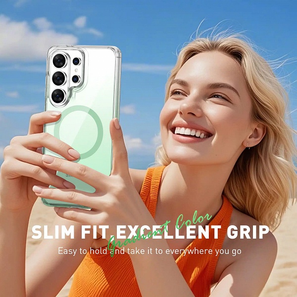 Samsung Galaxy S26 Pro, Galaxy S26 Edge и Galaxy S26 Ultra показали на новых рендерах в чехлах с поддержкой магнитной беспроводной зарядки - 1 Samsung Galaxy S26 Pro, Galaxy S26 Edge и Galaxy S26 Ultra показали на новых рендерах в чехлах с поддержкой магнитной беспроводной зарядки