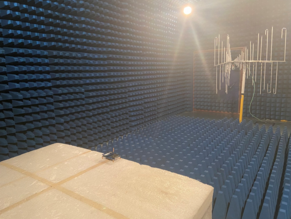 Испытания на излучение на месте в диапазоне частот выше 1 ГГц