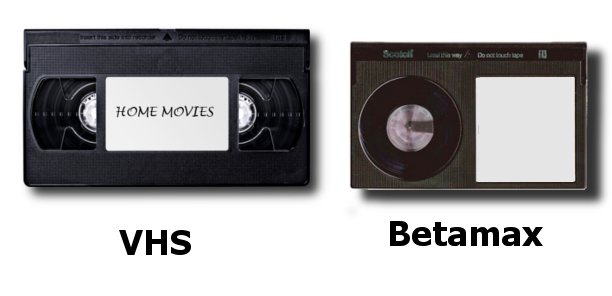 VHS vs Betamax