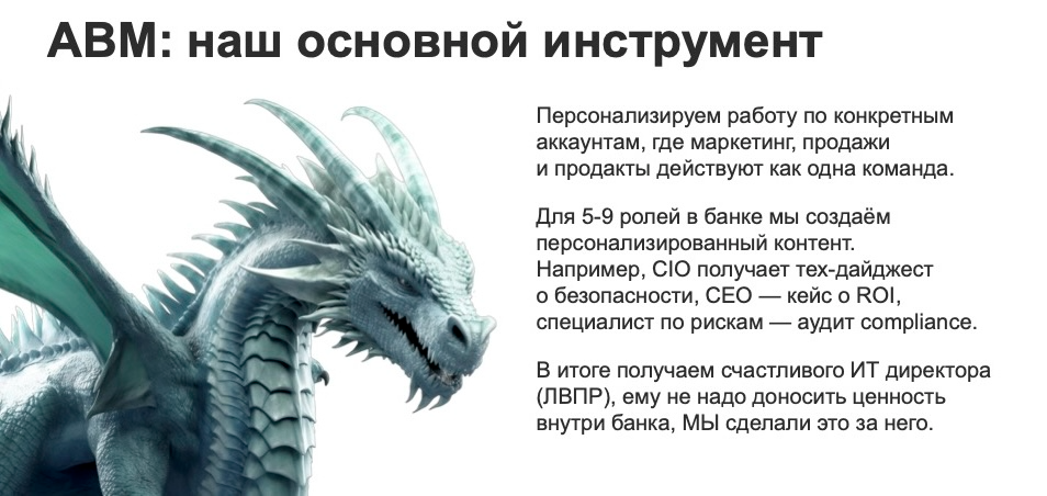 Как приручить драконов B2B-рынка и сократить длинные сделки - 3 Как приручить драконов B2B-рынка и сократить длинные сделки - 3