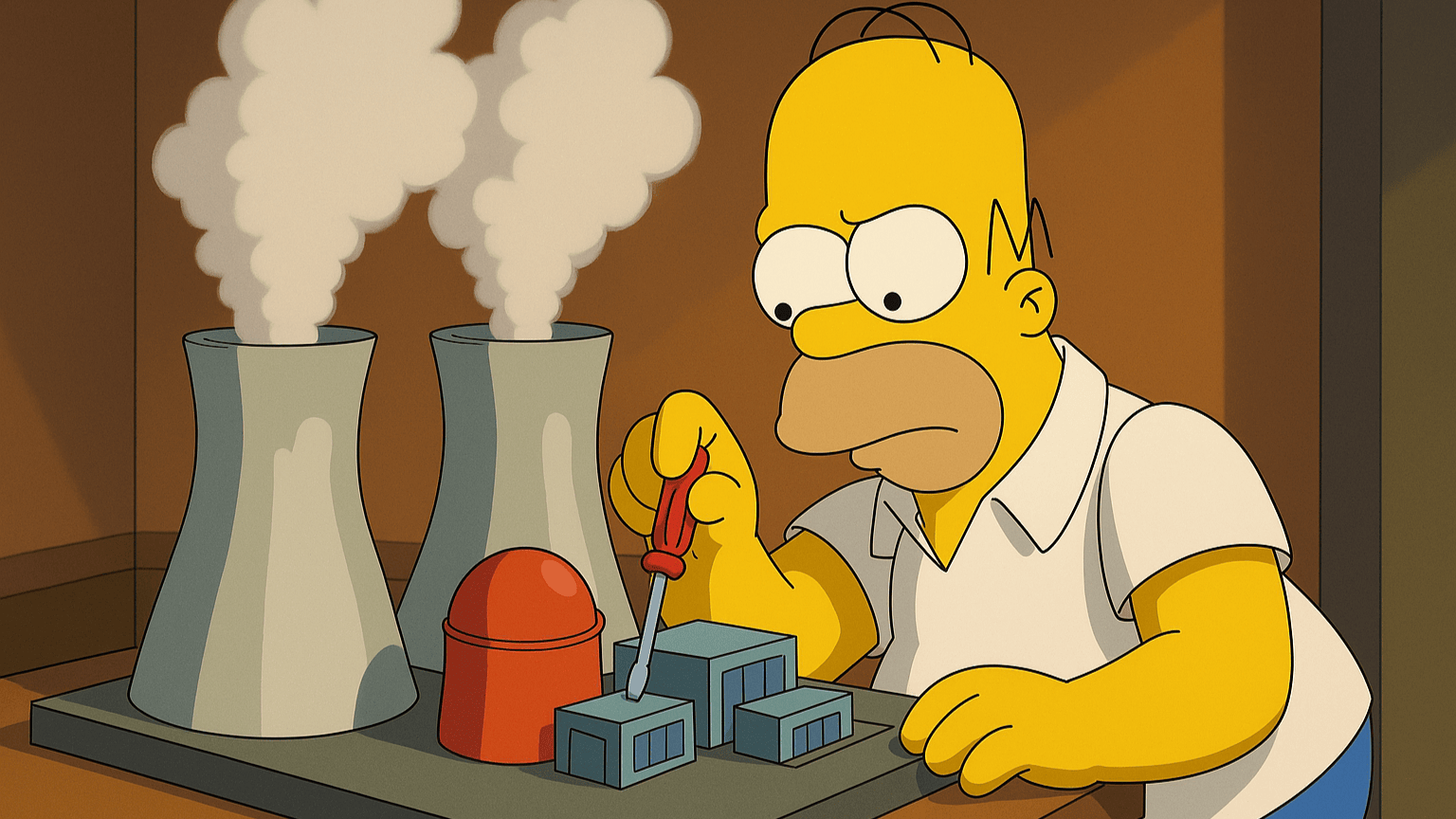 Как взломать и разрушить АЭС за 49 минут: разбор кибератаки на ядерный реактор - 1 Как взломать и разрушить АЭС за 49 минут: разбор кибератаки на ядерный реактор - 1