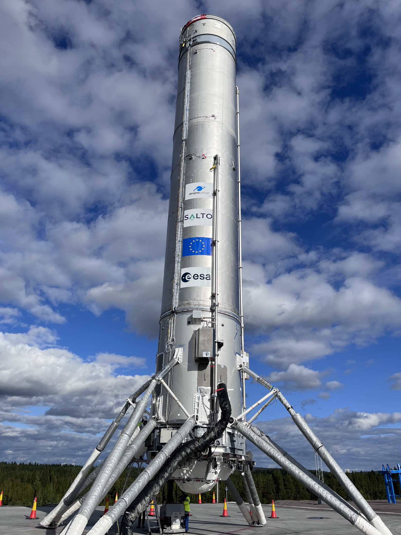 Первый лётный прототип европейской многоразовой ракеты «Фемида» готов к испытаниям - 4