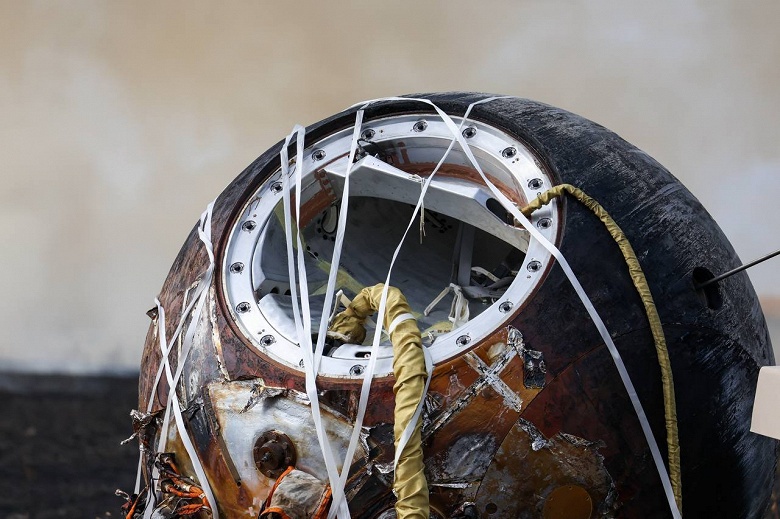 Посадка биоспутника «Биона-М» №2 с уникальным «экипажем»: фото и видео с места событий - 3 Посадка биоспутника «Биона-М» №2 с уникальным «экипажем»: фото и видео с места событий