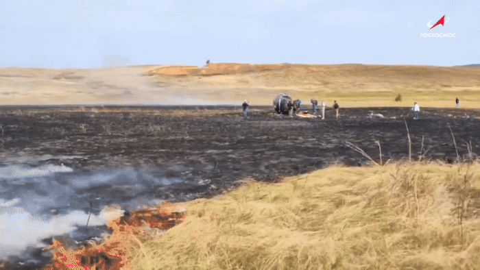 Посадка биоспутника «Биона-М» №2 с уникальным «экипажем»: фото и видео с места событий - 6 Посадка биоспутника «Биона-М» №2 с уникальным «экипажем»: фото и видео с места событий