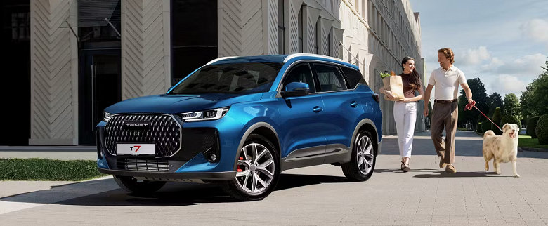 Поставки переднеприводных версий Chery Tiggo 7L в России прекращены: но на рынке уже есть отечественный аналог &mdash; Tenet T7