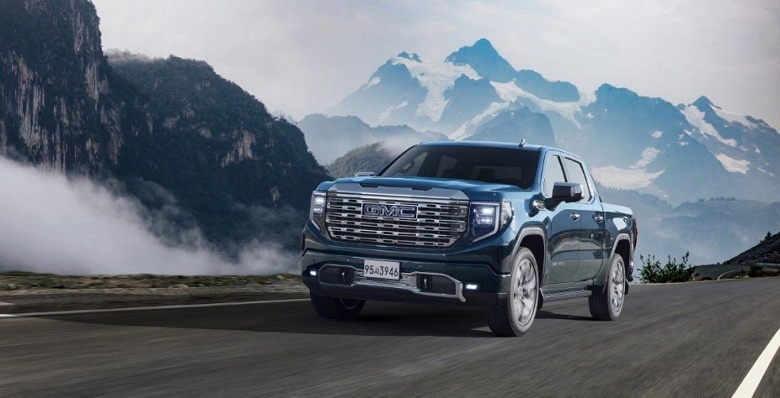 Представлен GMC Sierra 2500 HD 2026 с 6,6-литровым V8: цены и новые опции