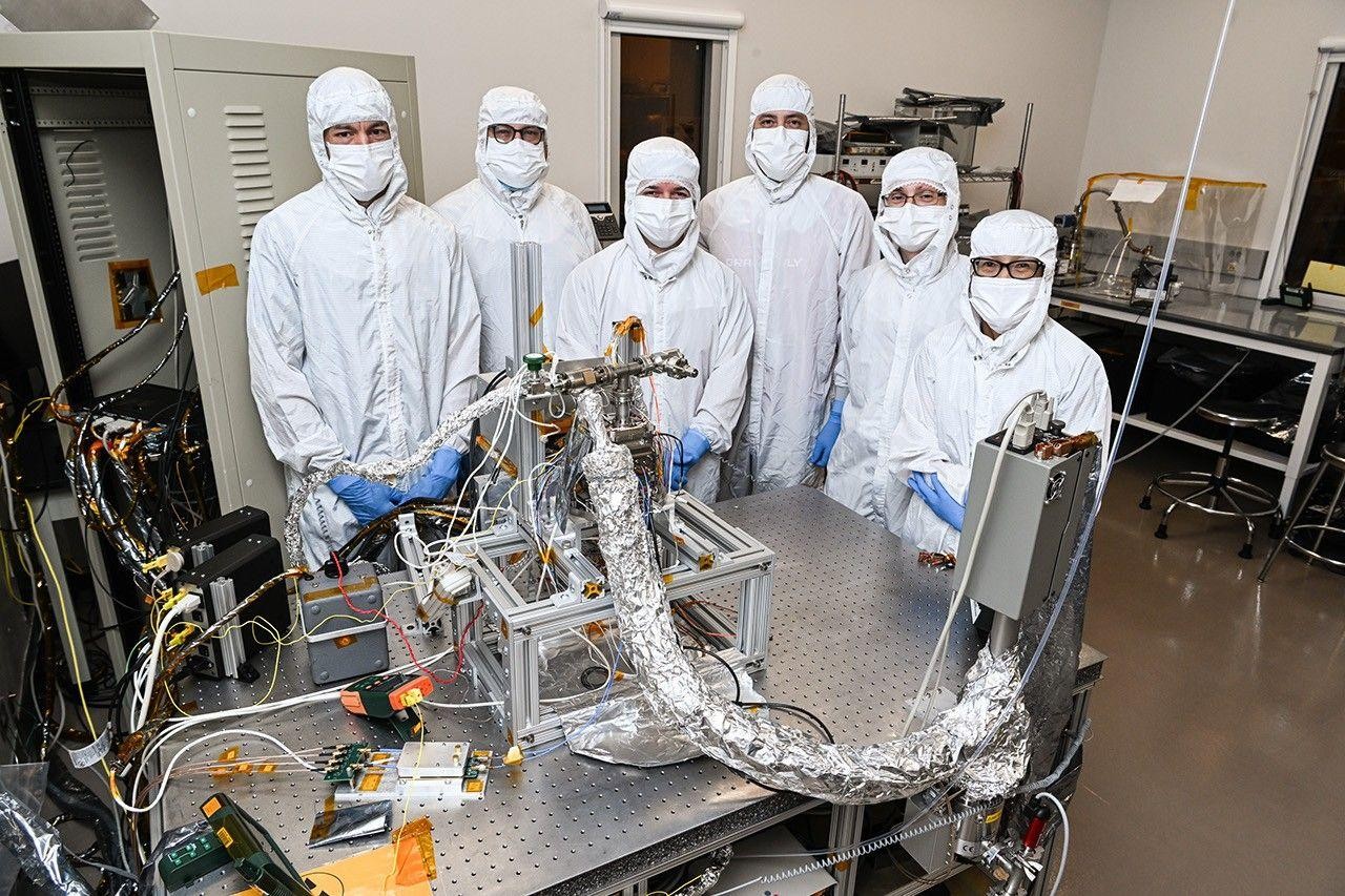 Команда проекта за работой. Источник