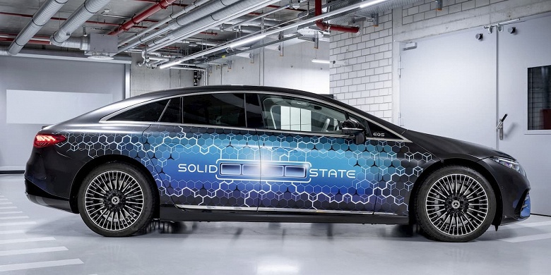 Твердотельные аккумуляторы Farasis Energy прибыли &mdash; партнёр Mercedes начнёт поставки в 2025 году