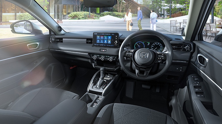 В России можно заказать гибридный кроссовер Honda Vezel &mdash; всего 1,9 млн рублей