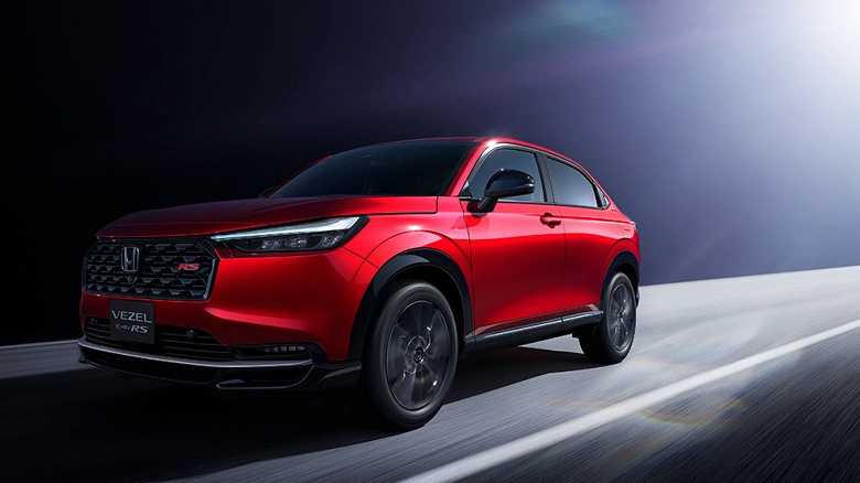 В России можно заказать гибридный кроссовер Honda Vezel &mdash; всего 1,9 млн рублей