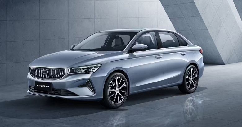 В России отзывают более 17 тыс. седанов Geely Emgrand из-за риска повреждения топливного бака