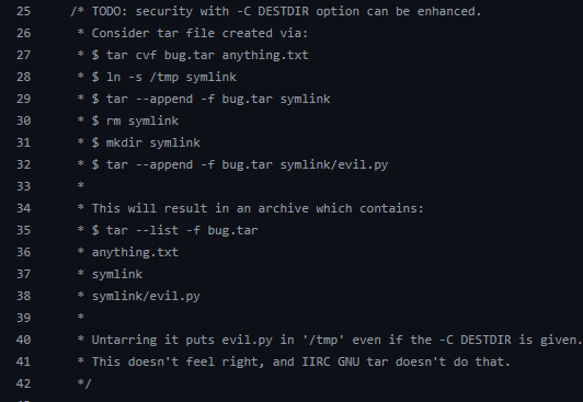 Описание уязвимости в исходниках