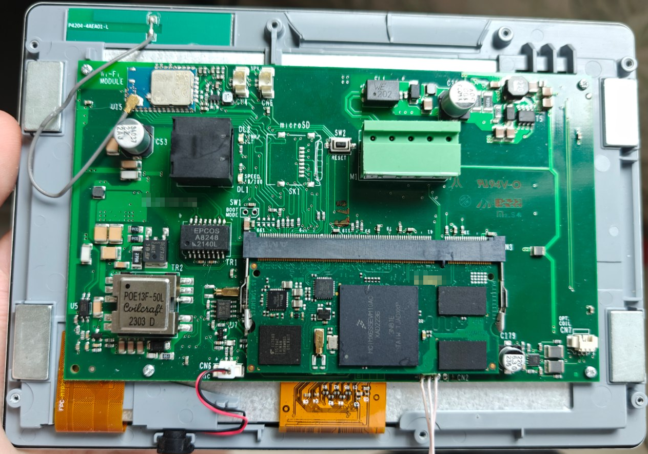 В разобранном состоянии