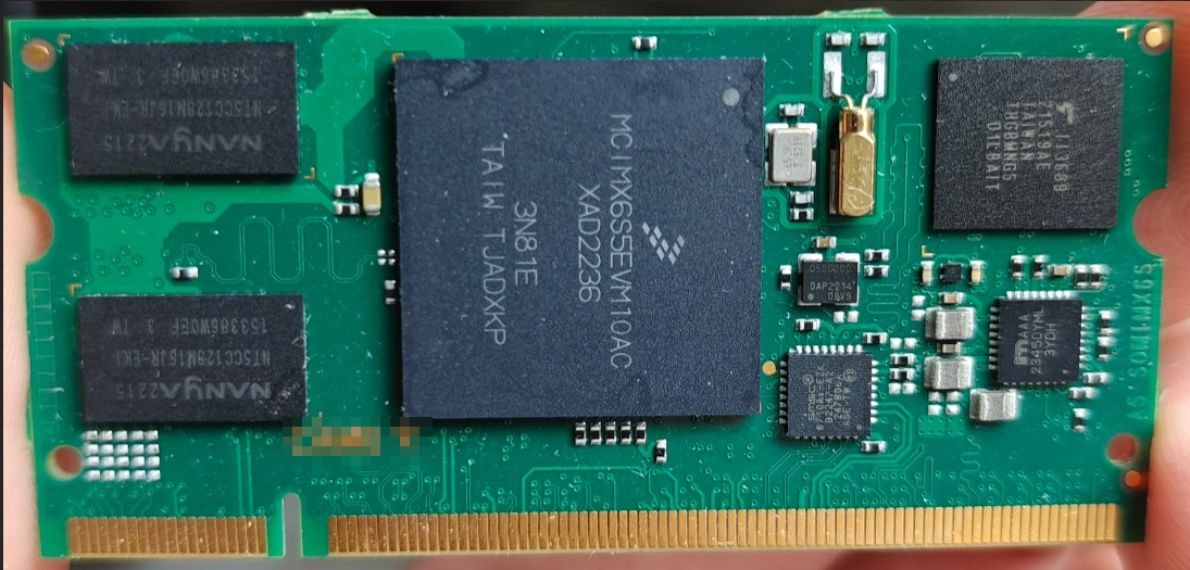 Содержимое платы