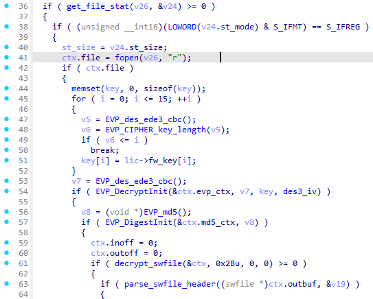 Проверка файла обновления