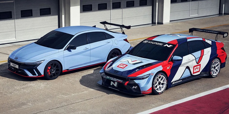 Hyundai Elantra не для всех. Стартовали продажи Hyundai Elantra N TCR Edition: 276 л.с., карбоновое антикрыло — и всего 200 экземпляров - 1 Hyundai Elantra не для всех. Стартовали продажи Hyundai Elantra N TCR Edition: 276 л.с., карбоновое антикрыло — и всего 200 экземпляров